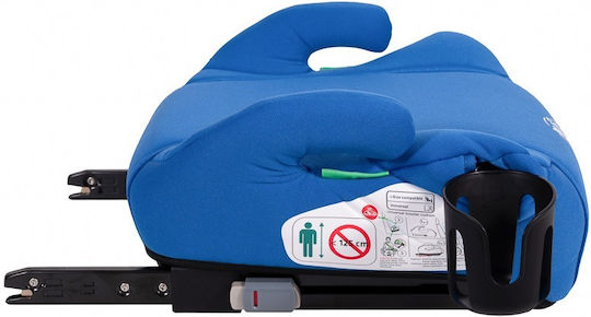 Buf Boof Hero Scaun Auto Booster i-Size cu Isofix Albastru 22-36 kg