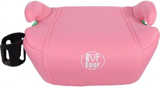 Buf Boof Hero Scaun Auto Booster i-Size cu Isofix Roz 22-36 kg