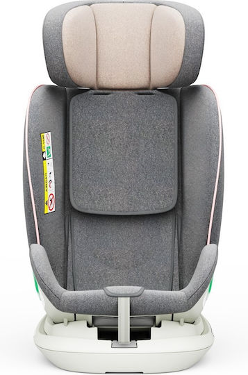 Buf Boof Platinum Deluxe Baby-Autositz i-Size mit ISOfix Rosa 0-36 kg
