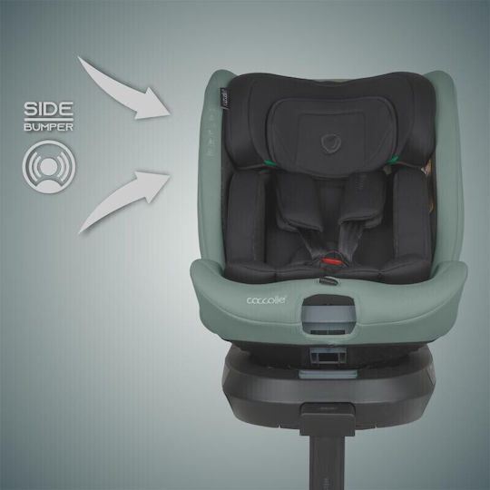Coccolle Ario Καθισματάκι Αυτοκινήτου i-Size με Isofix Forest Sage