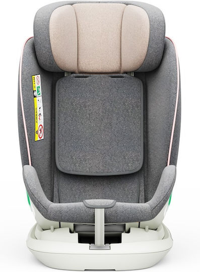 Buf Boof Platinum Deluxe Baby-Autositz i-Size mit ISOfix Rosa 0-36 kg