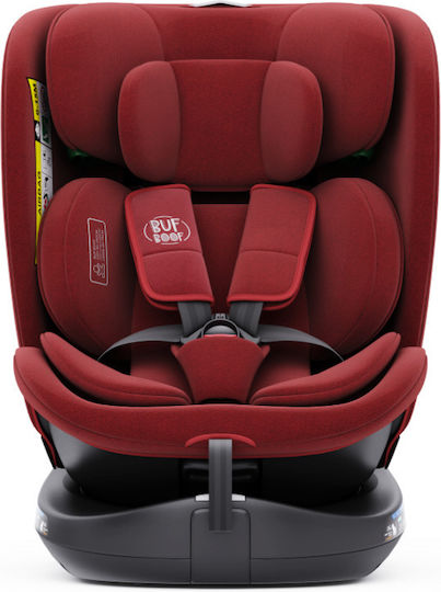 Buf Boof B-Joy Deluxe Autositz i-Size mit Isofix Rot 0-36 kg