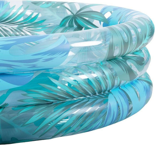 Campus Children's Round Inflatable Swimming Pool 158x40cm