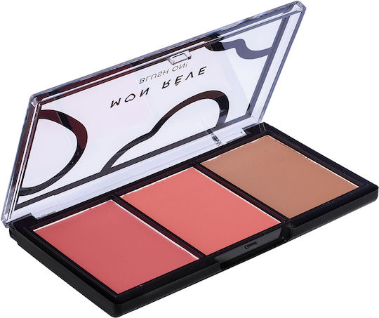 Mon Reve Palette With Blush 9.9gr