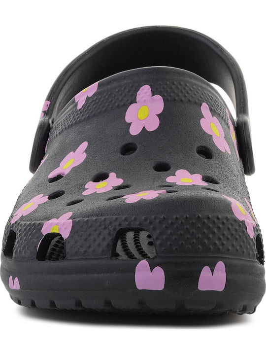 Kids Anatomic Beach Clogs Black