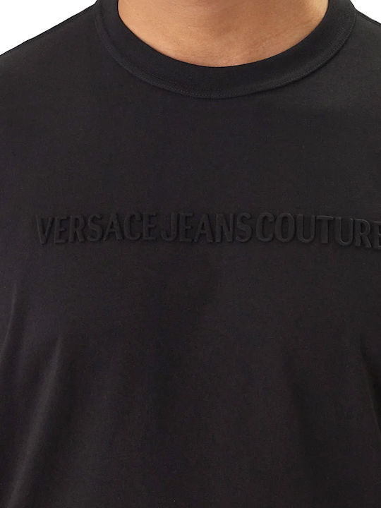 Herrenblusen Kurzarm T-Shirt Schwarz