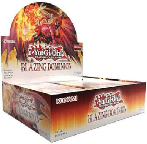 Konami Blazing Dominion Booster-Pack (Englisch)