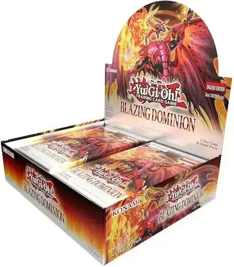 Konami Blazing Dominion Booster-Pack (Englisch)
