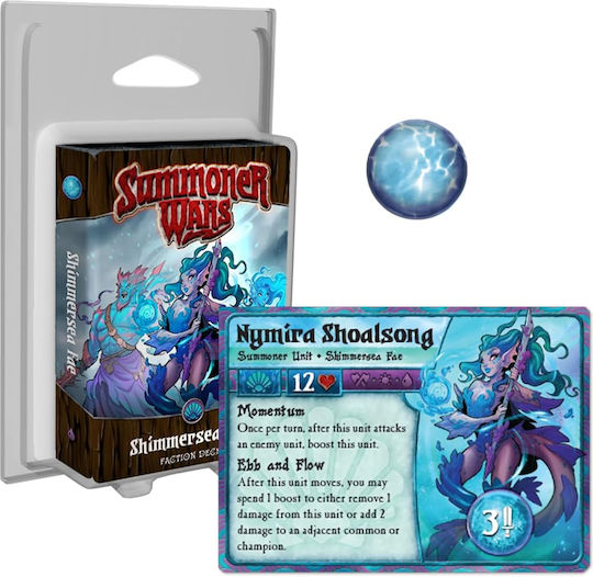 Summoner Wars Second Edition Shimmersea Fae Faction Deck