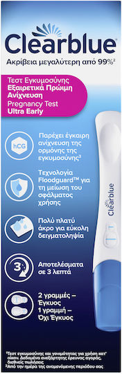 Clearblue Early 1pcs Pregnancy Test Early Detection
