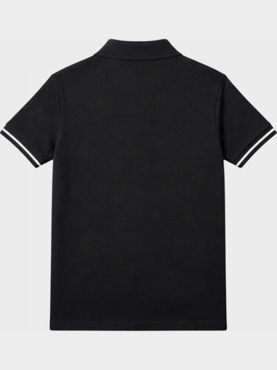 Black Polo Blouse