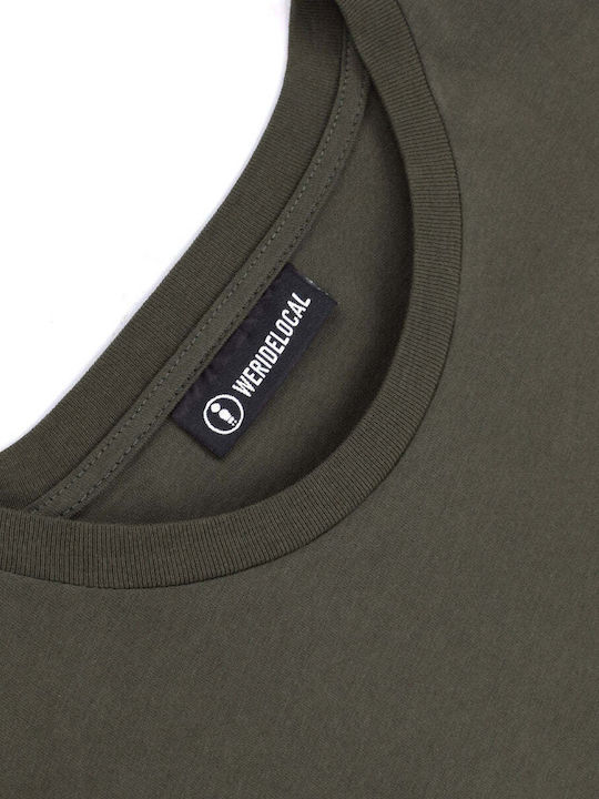T-shirt Midnight Olive
