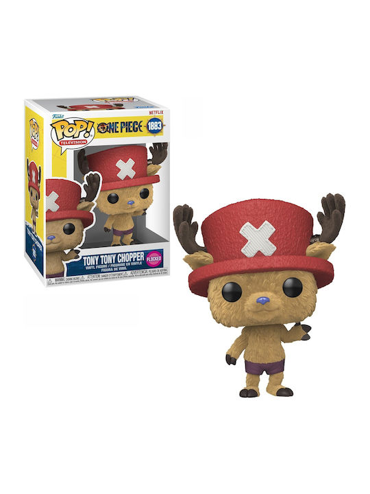 Funko Pop! Animation: One Piece - Tony Chopper 1946 Flocked
