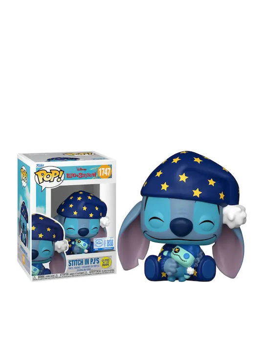 Funko Pop! Animation: Lilo & Stitch - Stitch in Starry PJs 1747 Glows in the Dark