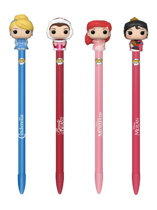 Funko Pop! Pen Topper Movies: Disney Princess Funko Pop! Pen Topper Movies: Disney Princess