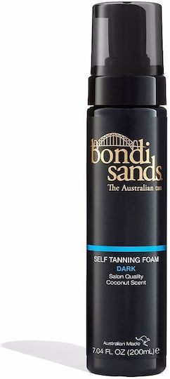 Bondi Sands Автобронзант Мус За Тяло Светъл / Среден 200мл