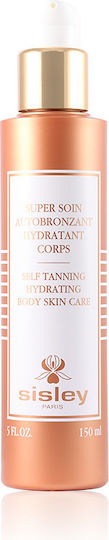 Sisley Paris Tanning Hydrating Body Skin Care & Applicator Mitt Self Tanning Κρέμα Σώματος 150ml