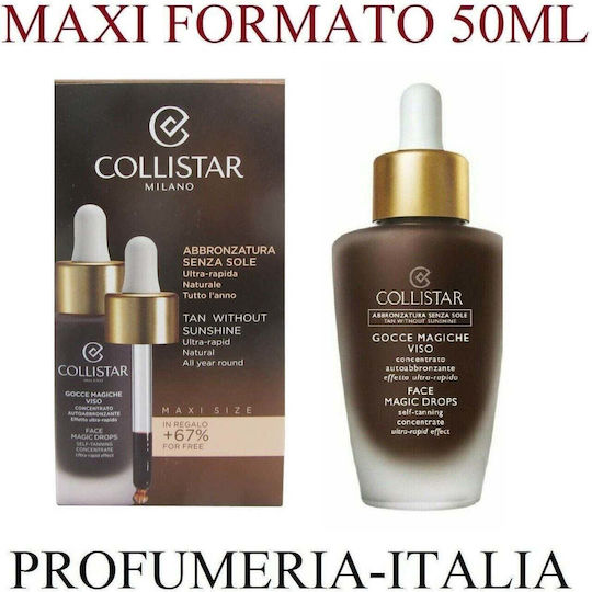 Collistar Magic Drops Selbstbräuner Tropfen Körper 50ml