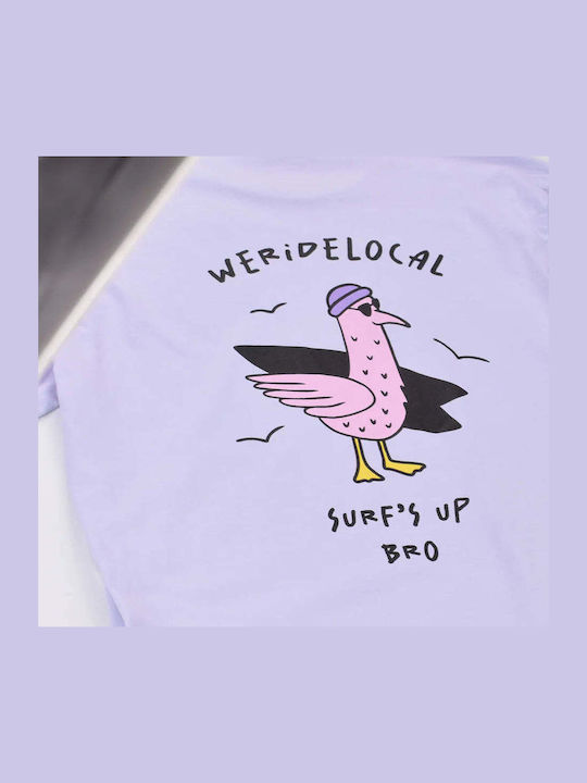 T-shirt Smooth Lilac MTSUL_SS26