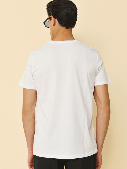 T-shirt Λευκή