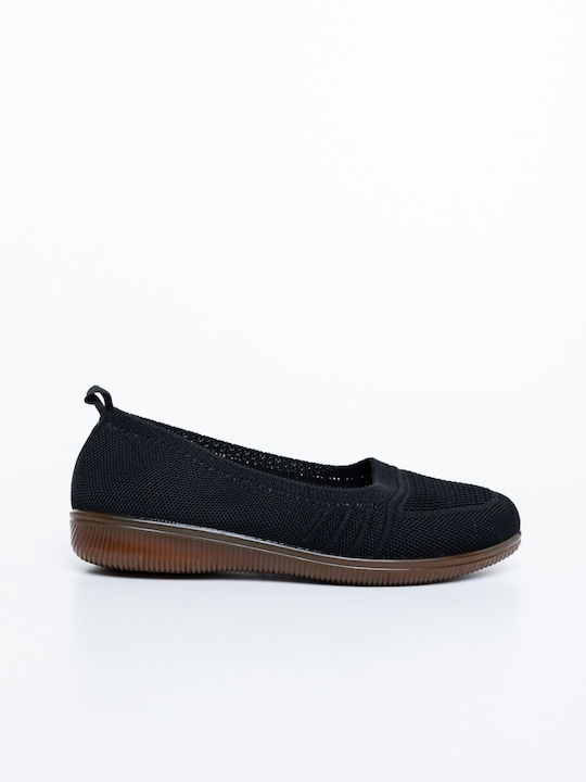Women's Black Ballerina Shoes