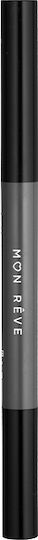 Mon Reve Infiniliner Gel Brow Pencil Αδιάβροχο Μολύβι για Φρύδια 05 Grey Brown