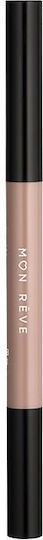 Mon Reve Infiniliner Gel Augenbrauen-Make-up Wasserdicht Bleistift für Augenbrauen 01 Hellblond