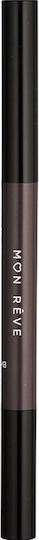 Mon Reve Infiniliner Gel Brow Pencil Waterproof Eyebrow Pencil 03 Brunette