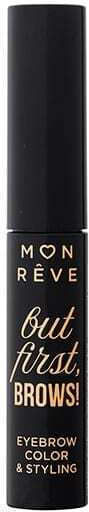 Mon Reve But First Brows Mascara für Augenbrauen Nr. 5