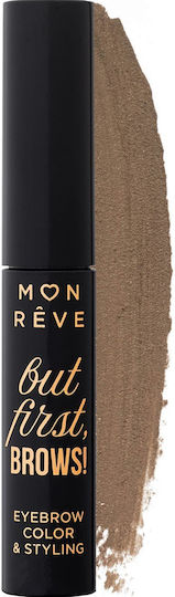 Mon Reve But First Brows Mascara für Augenbrauen Nr. 5