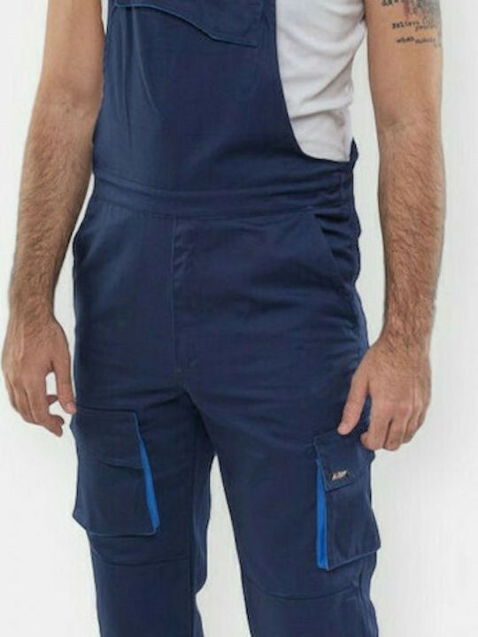 Axon Παντελόνι Εργασίας Navy Μπλε