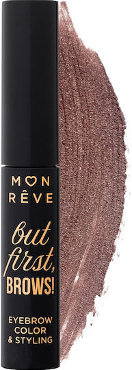 Mon Reve But First Brows Mascara für Augenbrauen Nr.4