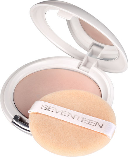 Seventeen Natural Silky Compact Powder Powder 2 Natural SPF15 12gr