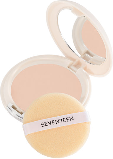 Seventeen Natural Silky Compact Powder Powder 2 Natural SPF15 12gr