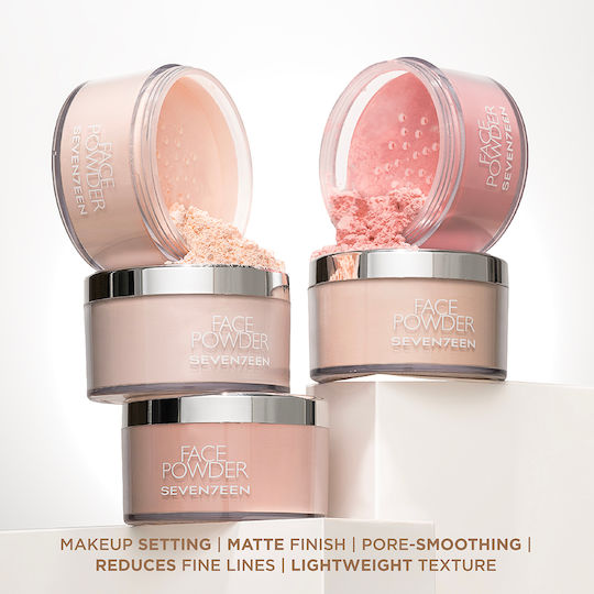 Seventeen Loose Face Powder Loose Powder 01 Natural 38gr