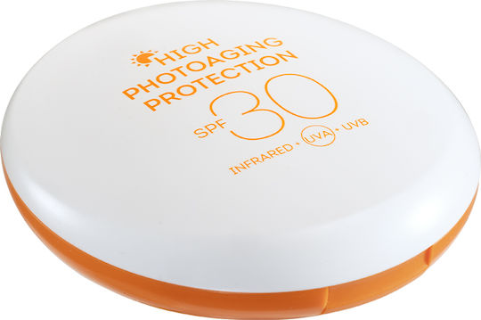 Seventeen High Photo-Ageing Protection Пудра 02 SPF30 12гр