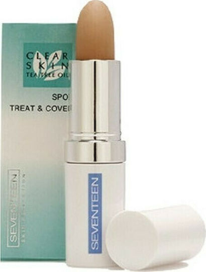 Seventeen Clear Skin Spot Treat & Cover Concealer Stick 3.5gr