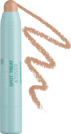 Seventeen Clear Skin Spot Treat & Cover Concealer Stick 3.5gr