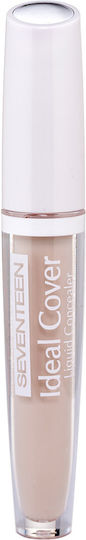 Seventeen Ideal Cover Liquid Concealer 04 Nude 7ml