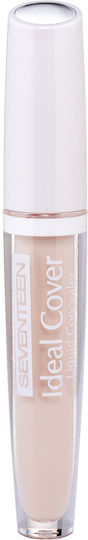 Seventeen Ideal Cover Liquid Concealer 03 Ivory 7ml