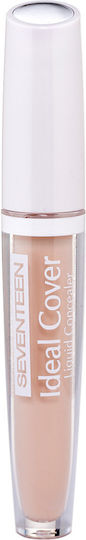 Seventeen Ideal Cover Liquid Concealer 08 Beige Orange 7ml
