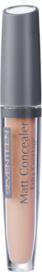 Seventeen Matt Concealer Extra Coverage Liquid Concealer 05 7ml