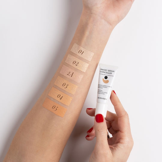 Seventeen Magic Serum Liquid Concealer 04 Roll-on 9ml