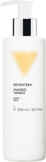 Seventeen Mango Tango Feuchtigkeitsspendende Milk Körperpflege mit Duft Vanille 300ml