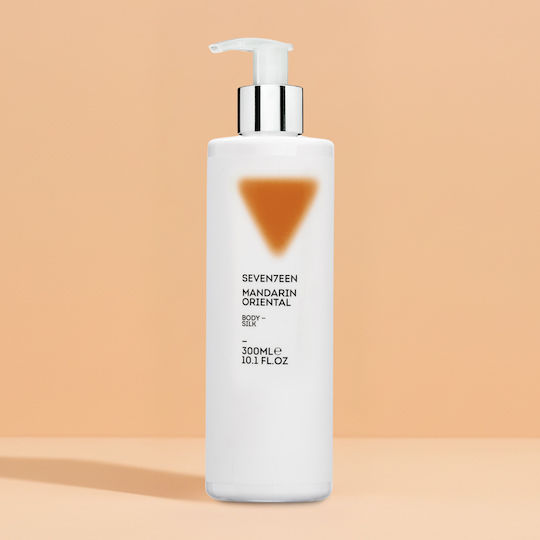 Seventeen Mandarin Oriental Moisturizing Milk Body with Aroma gardenia for All Skin Types 300ml