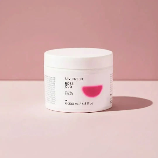 Seventeen Ultra Rose Oud Moisturizing Body Cream with Shea Butter 200ml