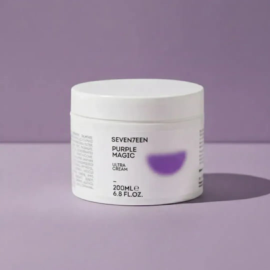 Seventeen Ultra Cream Purple Magic Moisturizing Body Cream with Shea Butter 200ml