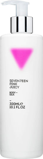 Seventeen Pink Juicy Moisturizing Milk Body 300ml