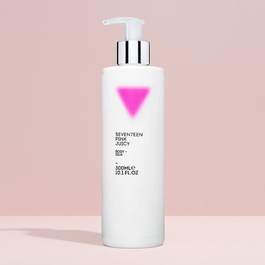 Seventeen Pink Juicy Moisturizing Milk Body 300ml