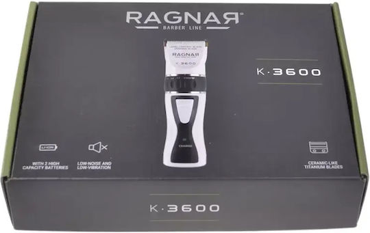 Eurostil K-3600 Машинка за Подстригване Бял 03752
